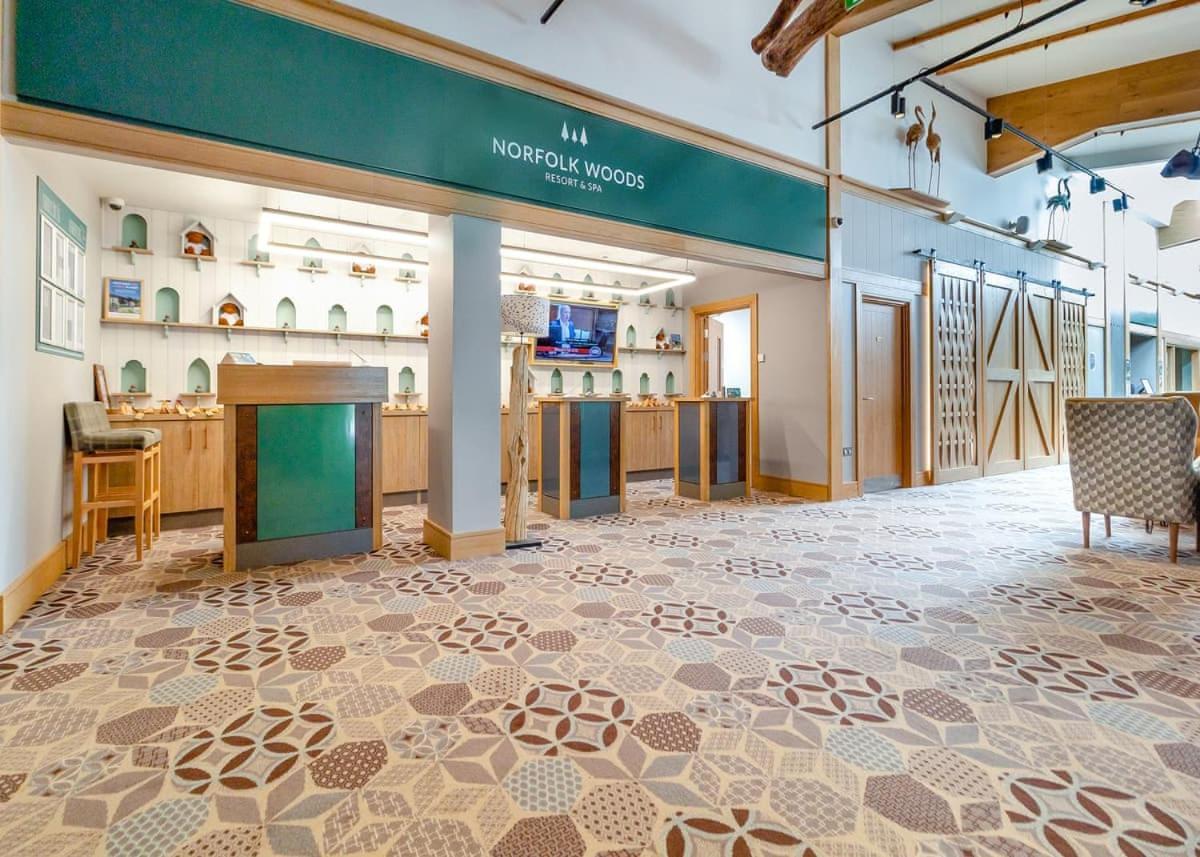 Norfolk Woods Resort And Spa Narborough  Εξωτερικό φωτογραφία